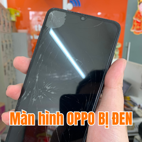 Dấu hiệu màn hình Oppo Reno 4 cần thay mới